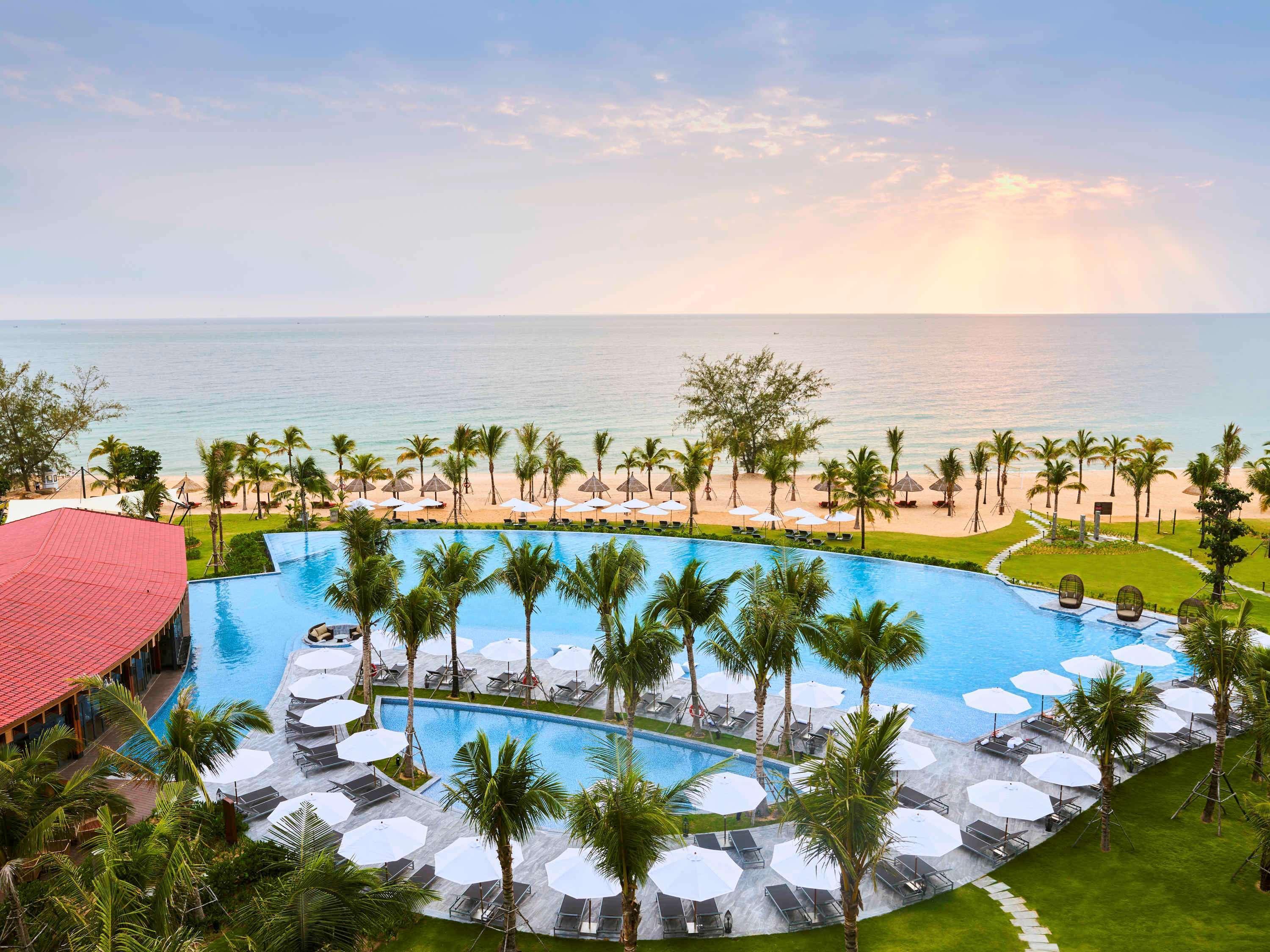 Movenpick Villas & Residences Phú Quốc Eksteriør billede