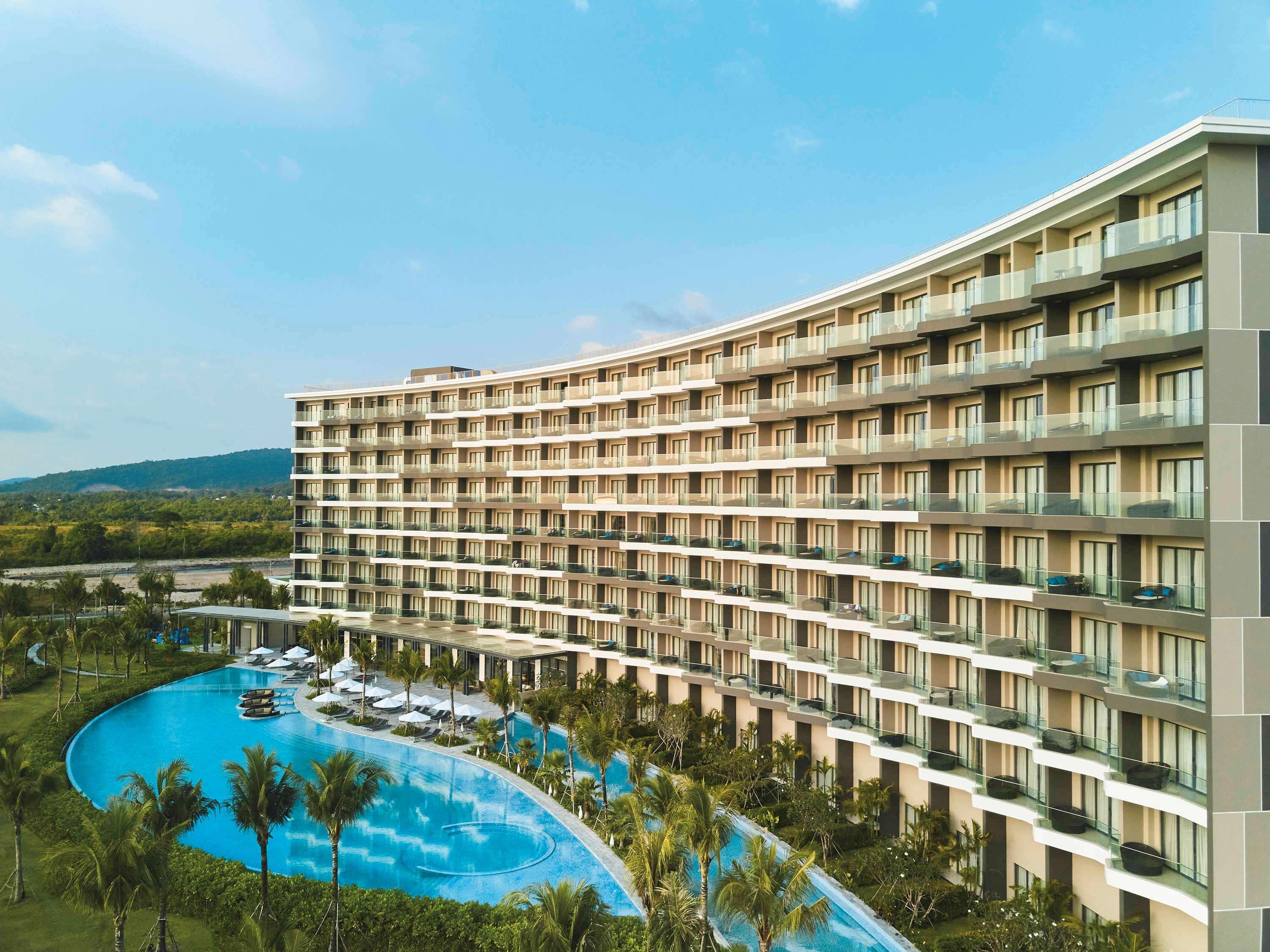 Movenpick Villas & Residences Phú Quốc Eksteriør billede